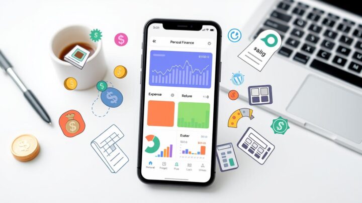 7 Apps para Monitorar Gastos e Controlar Seu Orçamento