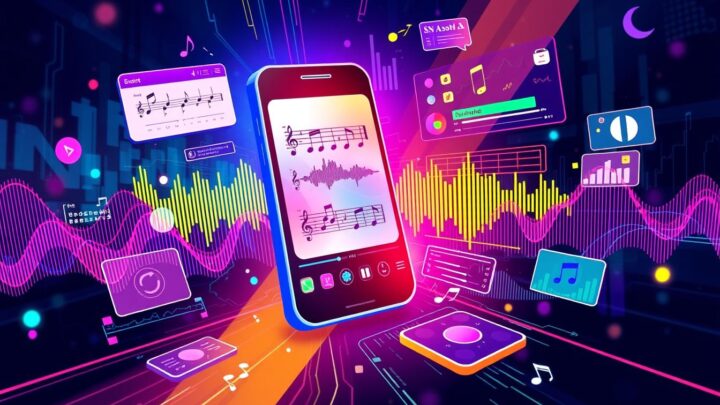 Shazam ou SoundHound? Encontre aquela Música que Não Sai da Sua Cabeça