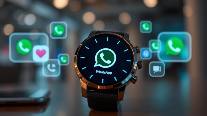 Nunca Mais Perca Uma Mensagem: Como Configurar e Usar o WhatsApp no Seu Smartwatch