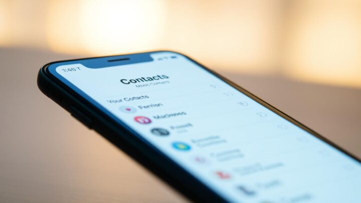 Perdeu contatos no iPhone? Veja como recuperar sem depender do iCloud!
