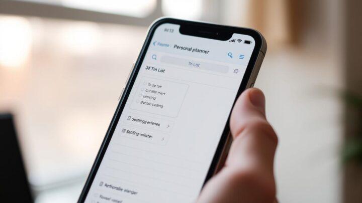 Tutorial para usar o Notion como agenda pessoal no celular