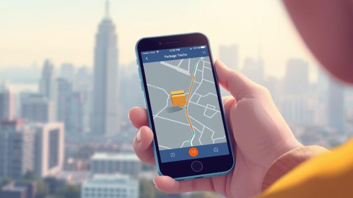 Pacote a Caminho? Aprenda a Rastrear Encomendas com Estes Apps!