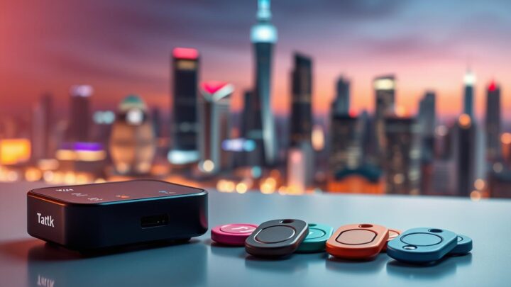 Tecnologia a Seu Favor: Nunca Mais Perca Seus Pertences com Localizadores Inteligentes