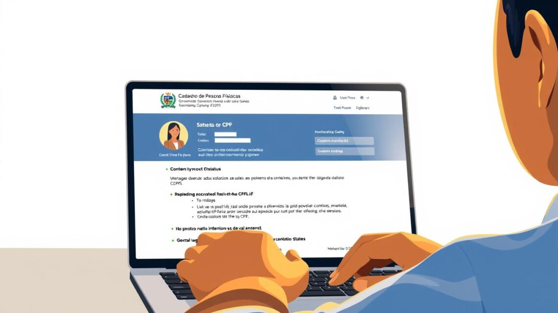 Evite Problemas! Veja Como Verificar a Situação do Seu CPF Online Evite Problemas! Veja Como Verificar a Situação do Seu CPF Online
